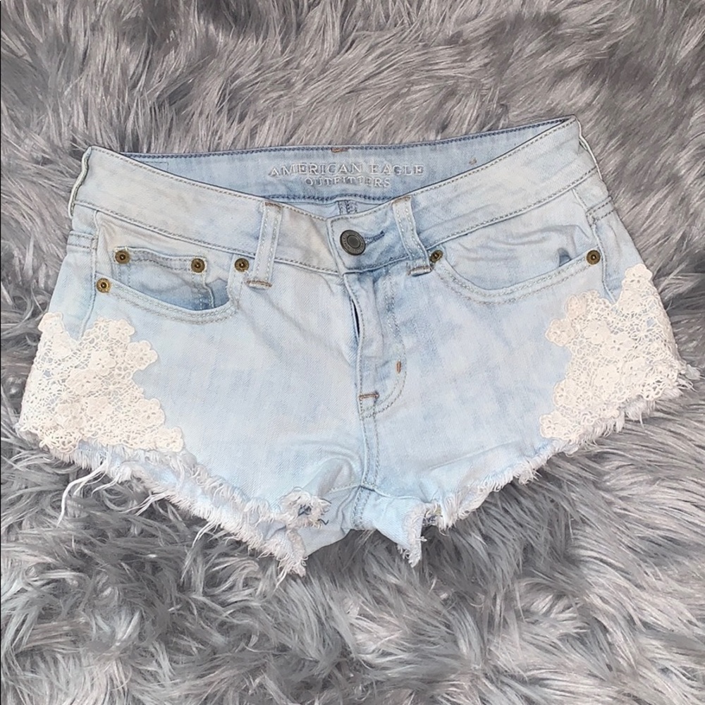 American Eagle Jean Shorts